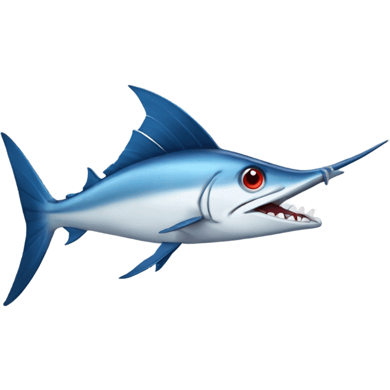 Swordfish emoji