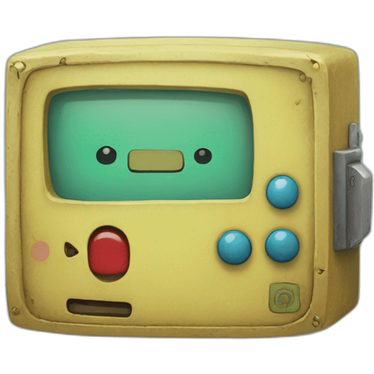 BMO adventure time emoji