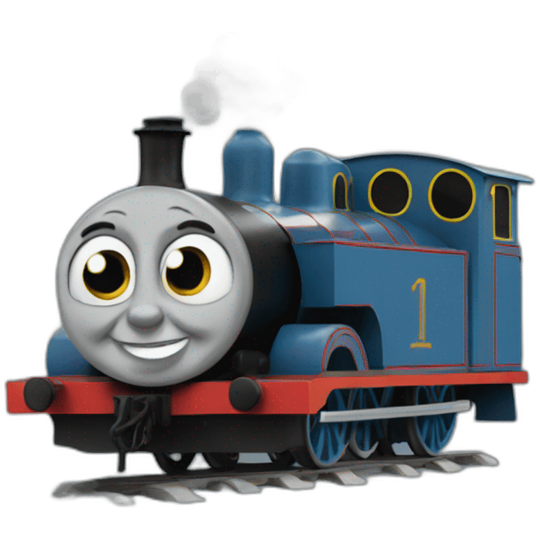 thomas the train emoji