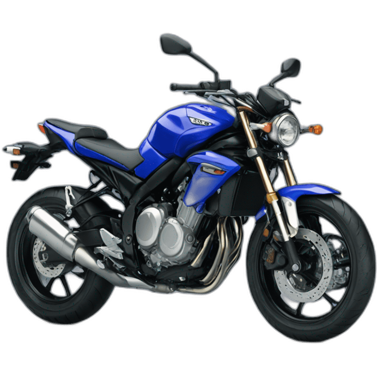 Yamaha blue  emoji