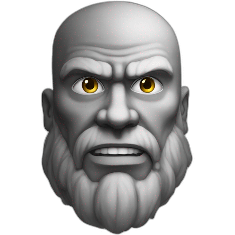 Titan colossal emoji