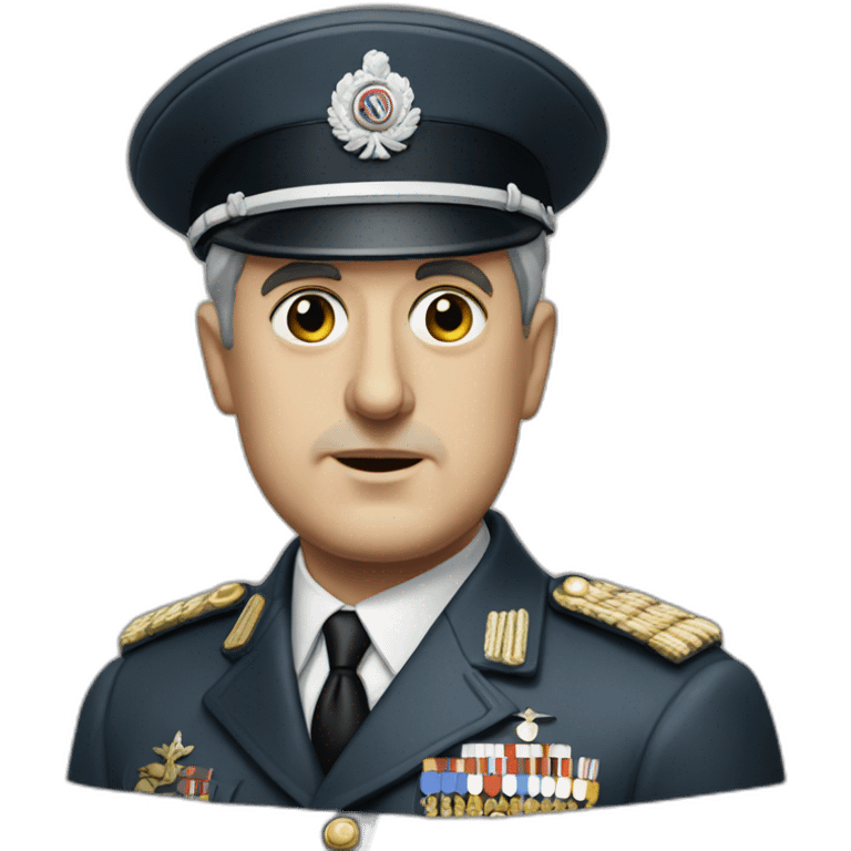 Charles De Gaulle  emoji