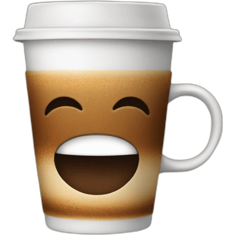 Coffee emoji