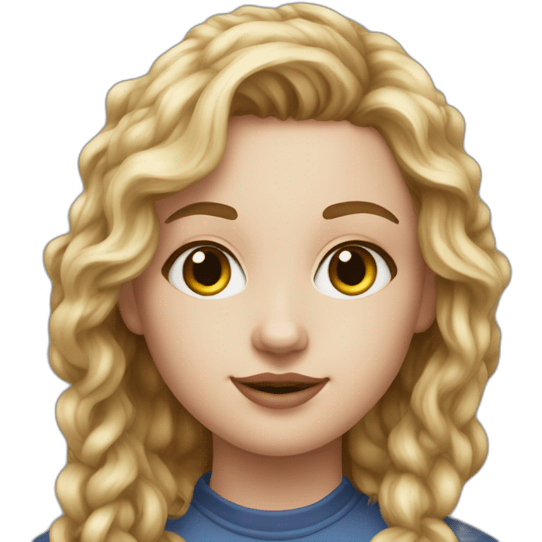 hyper realistic madelyn cline emoji