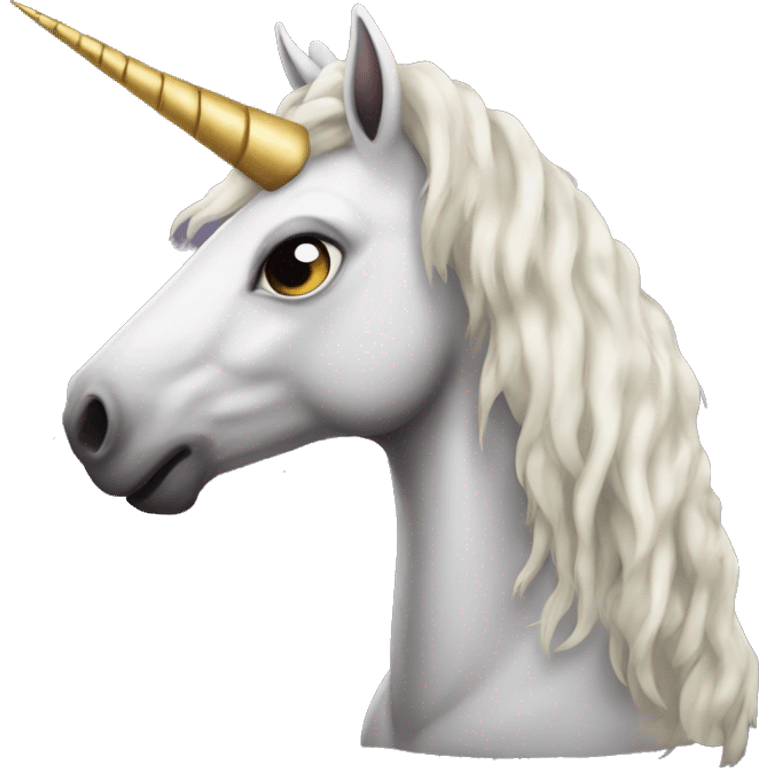 Apocalyptic unicorn emoji