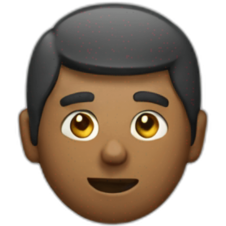 man playing video game emoji