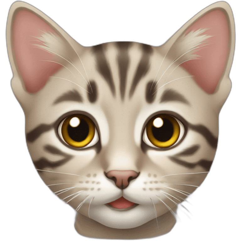 tabby kitten  emoji