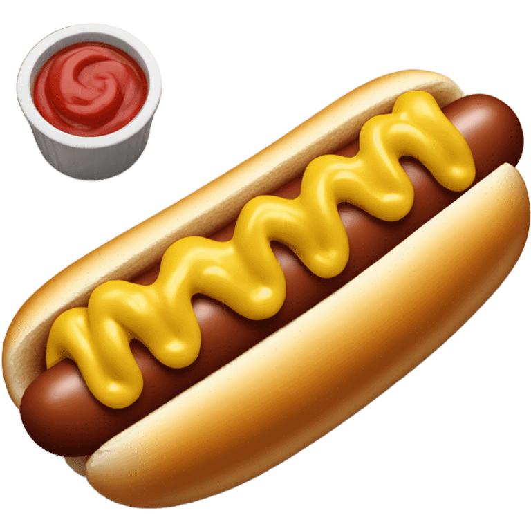 Hot Dog emoji