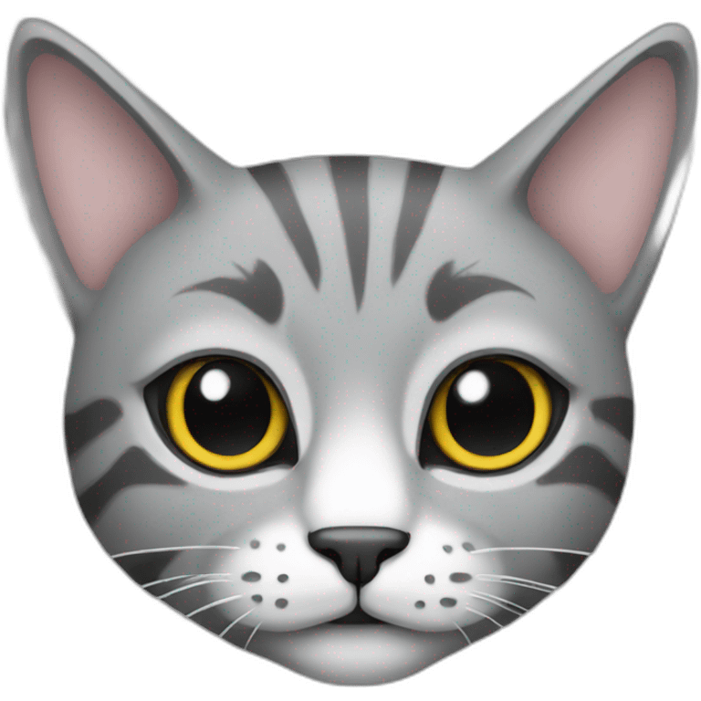 cat-grey emoji