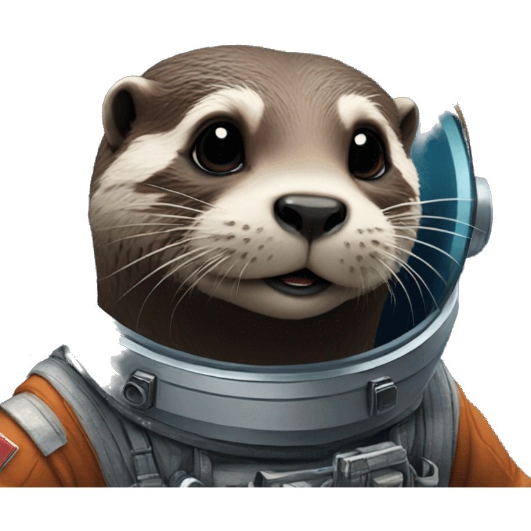 Otter in Space emoji