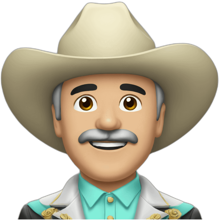 Vicente Fernandez emoji