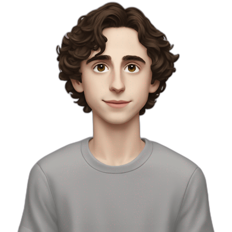 Timothee chalamet emoji