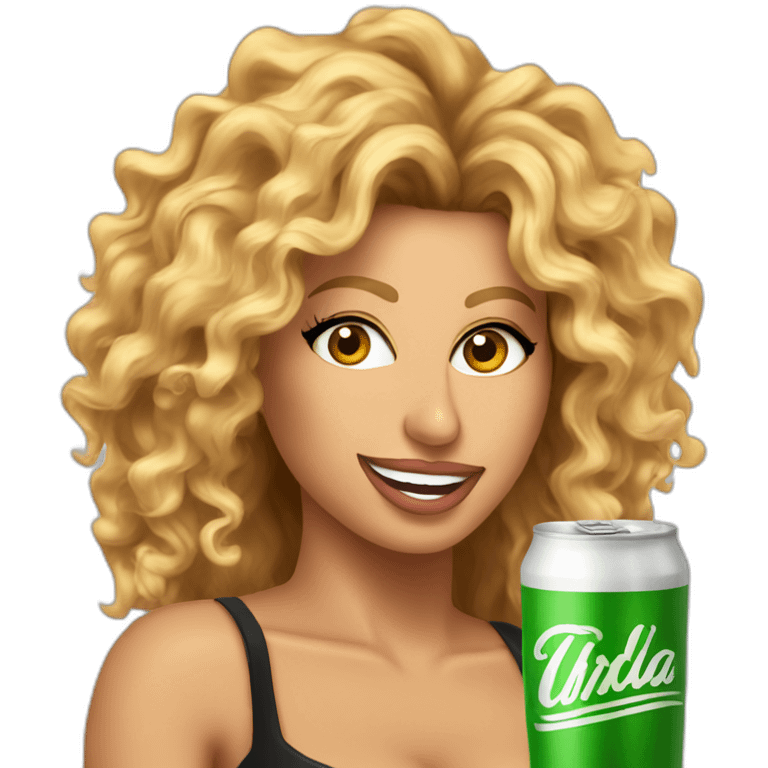 afida turner drink beer emoji