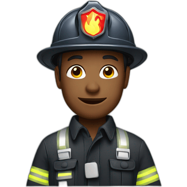 fireman emoji