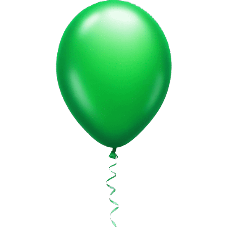 Green balloon emoji