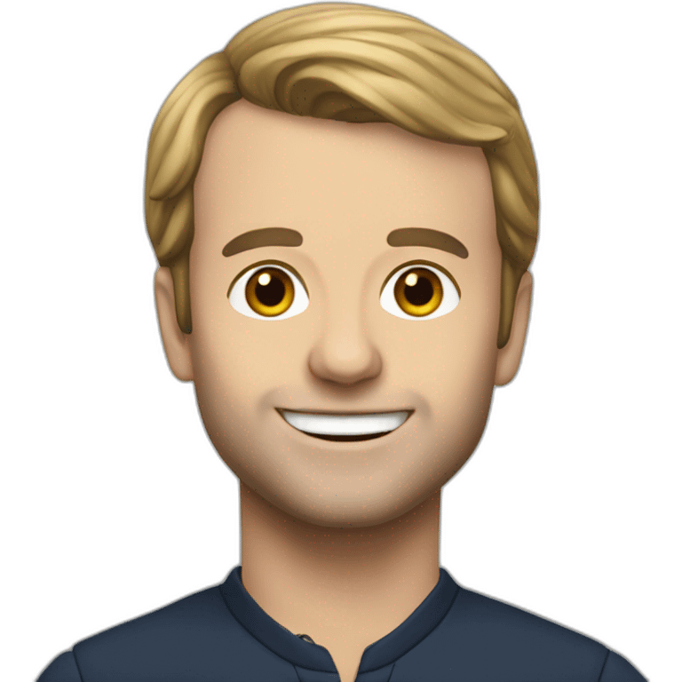 macron superstar emoji