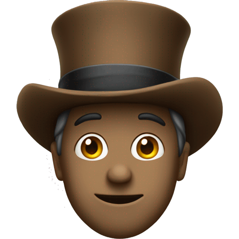 Shart with tophat emoji