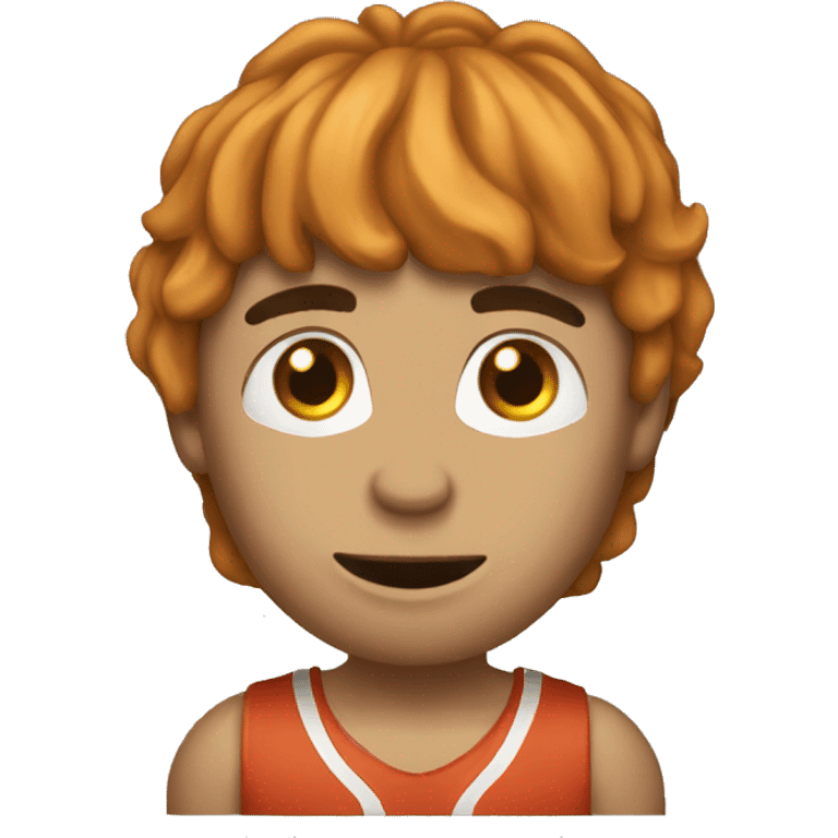 A basketball hooper saying "balls dont lie" emoji