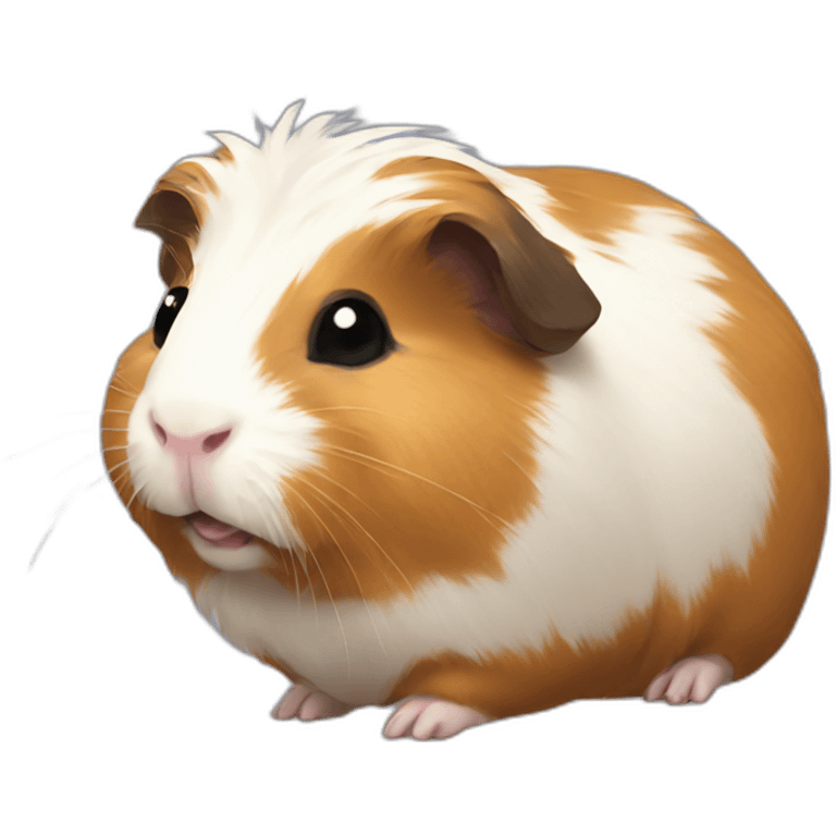 Gaming Guinea pigs emoji