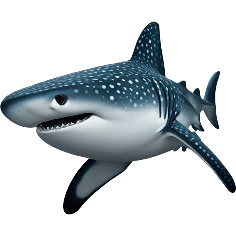 whale shark emoji