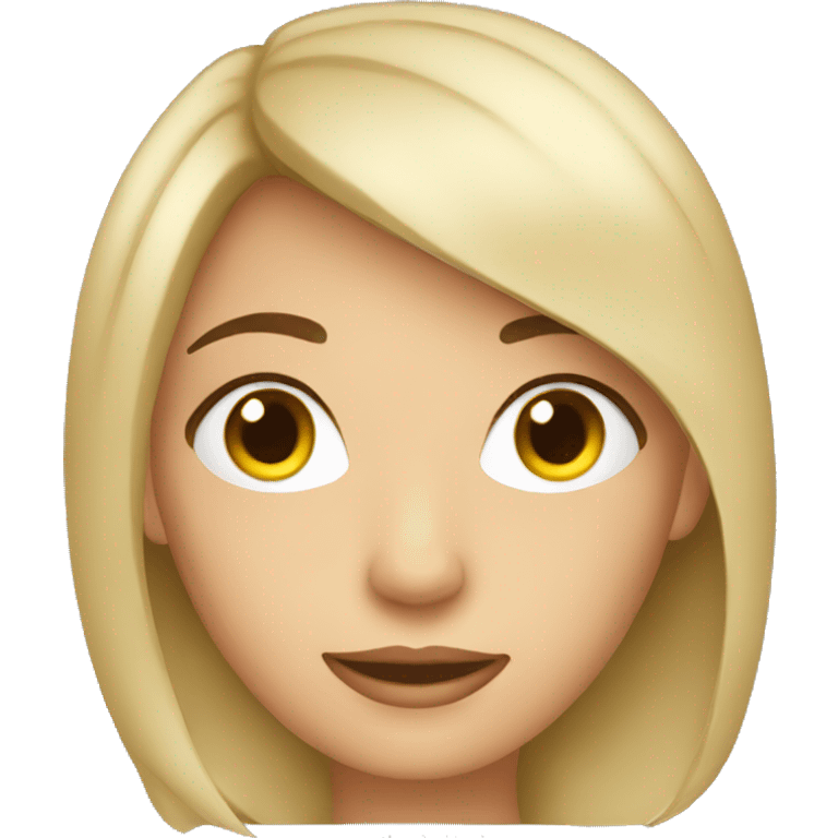 a beautiful girl behind the wheel in car emoji