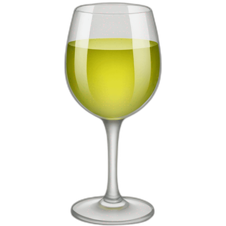 white wine glass emoji