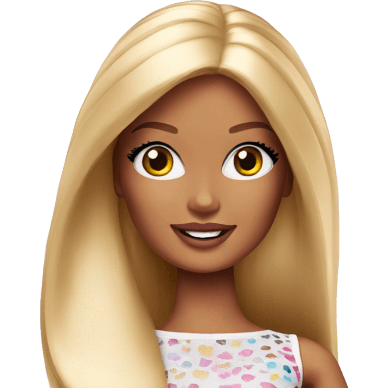 Barbie emoji