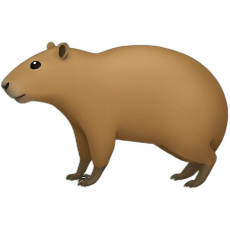 eco-capybara emoji