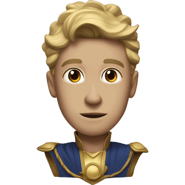 Homelander from "the boys" series emoji