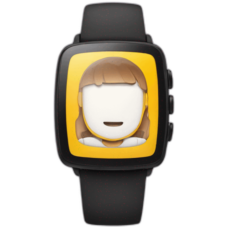 kids smart watch hero emoji