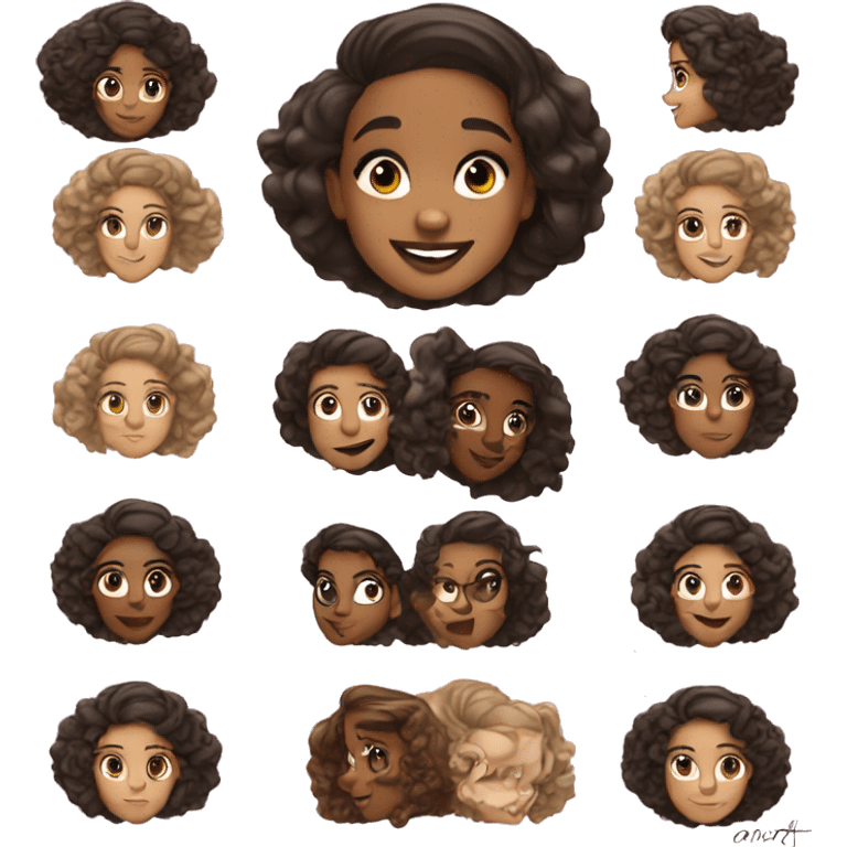 Ariana DeBose emoji