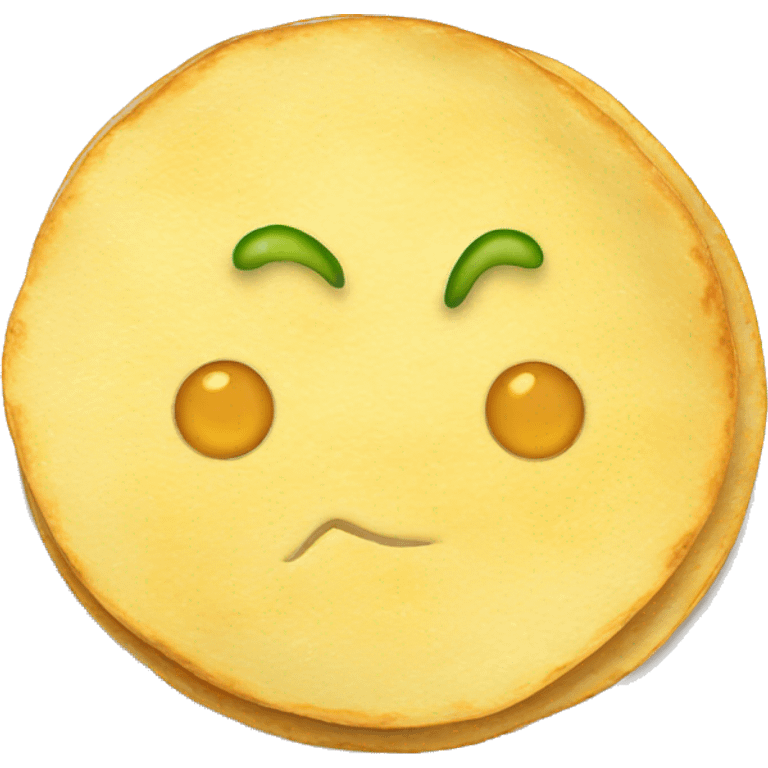 Tortilla de patatas  emoji