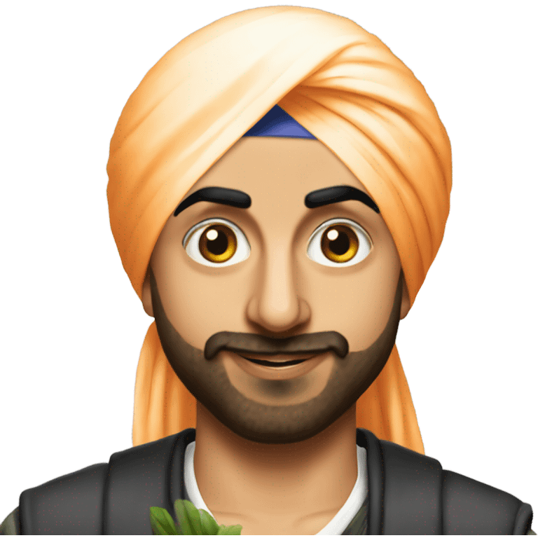 Diljit Dosanjh  emoji