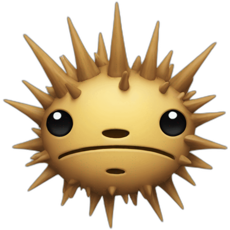 spikes emoji