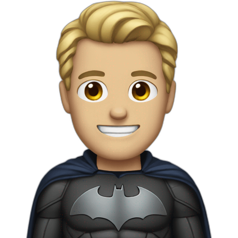 batman emoji