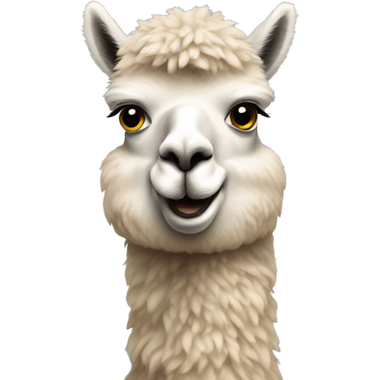 Alpaca  emoji