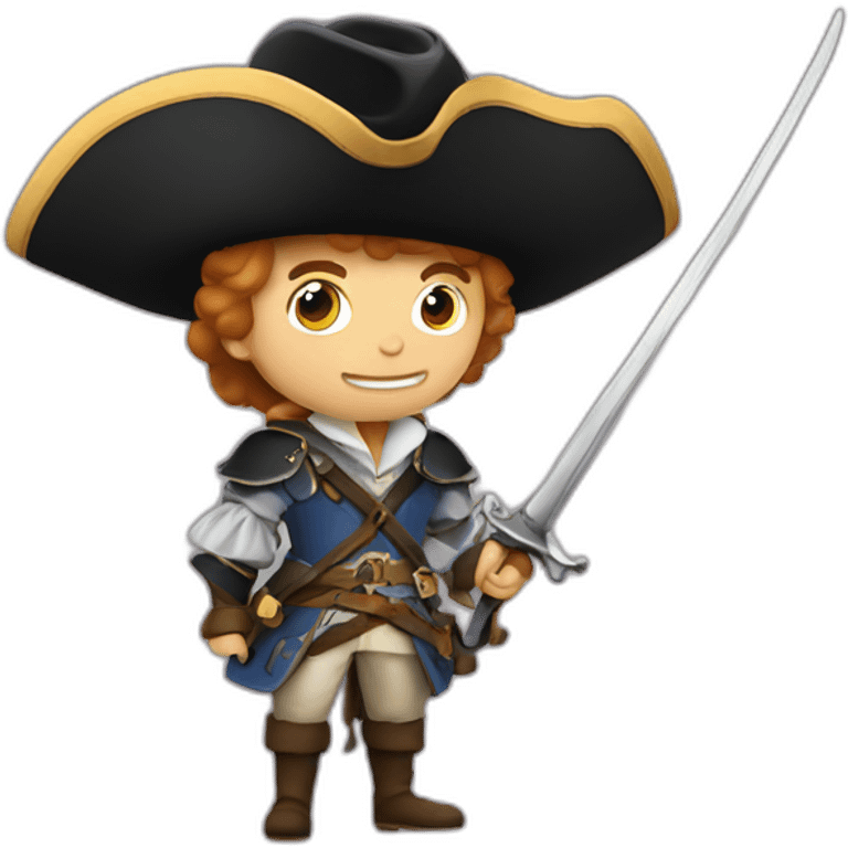 Musketeer emoji