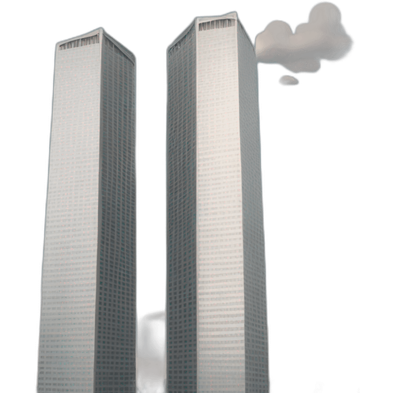 twin tower emoji