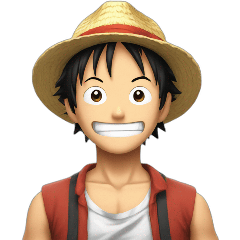 Luffy  emoji