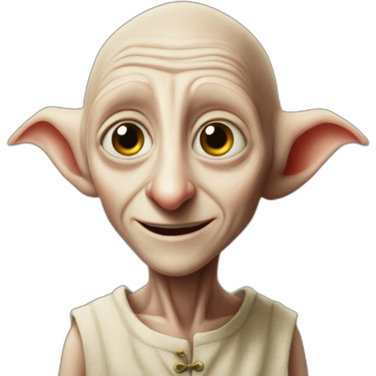 Dobby the elf emoji