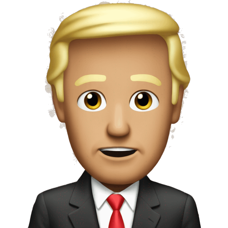 donalt trump emoji