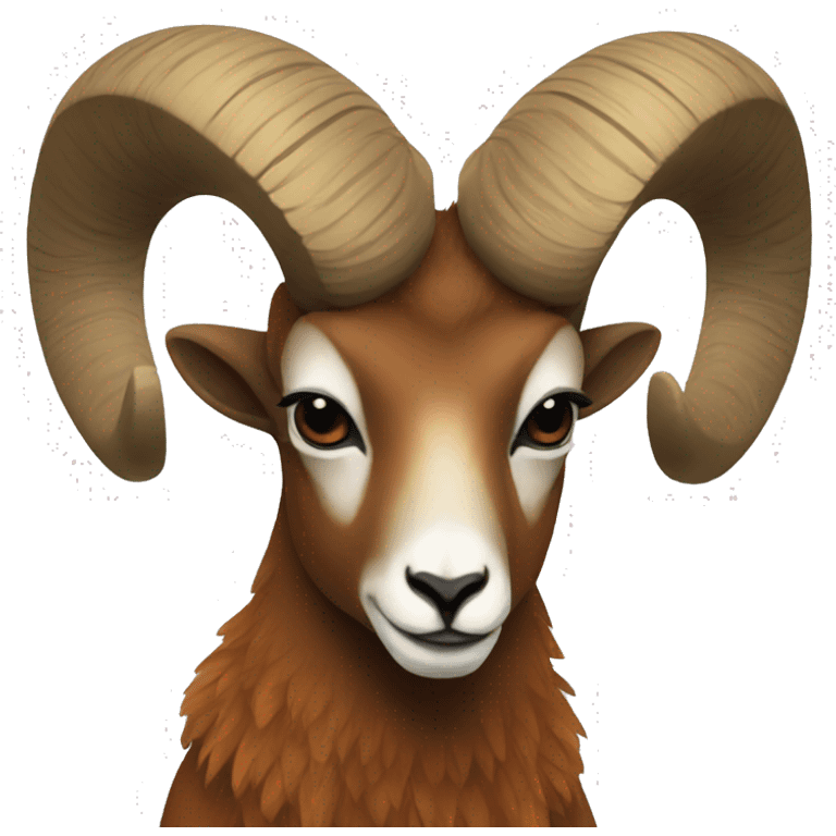 Mouflon  emoji