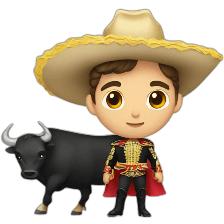 bullfighter emoji