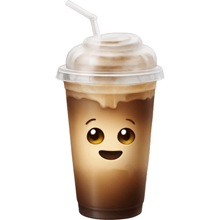 iced coffee emoji