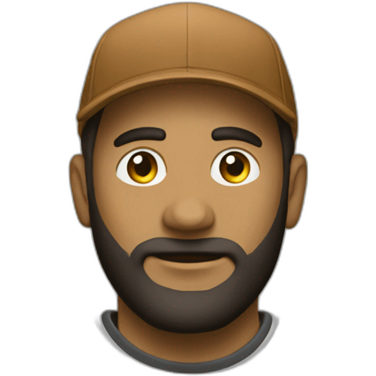 T-shirt Carhartt emoji