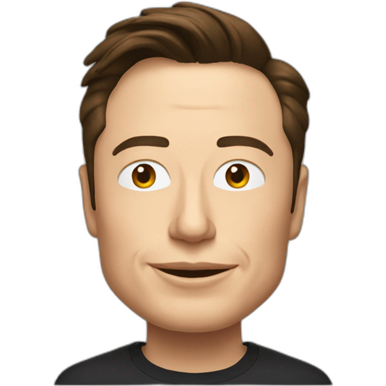 Elon musk emoji