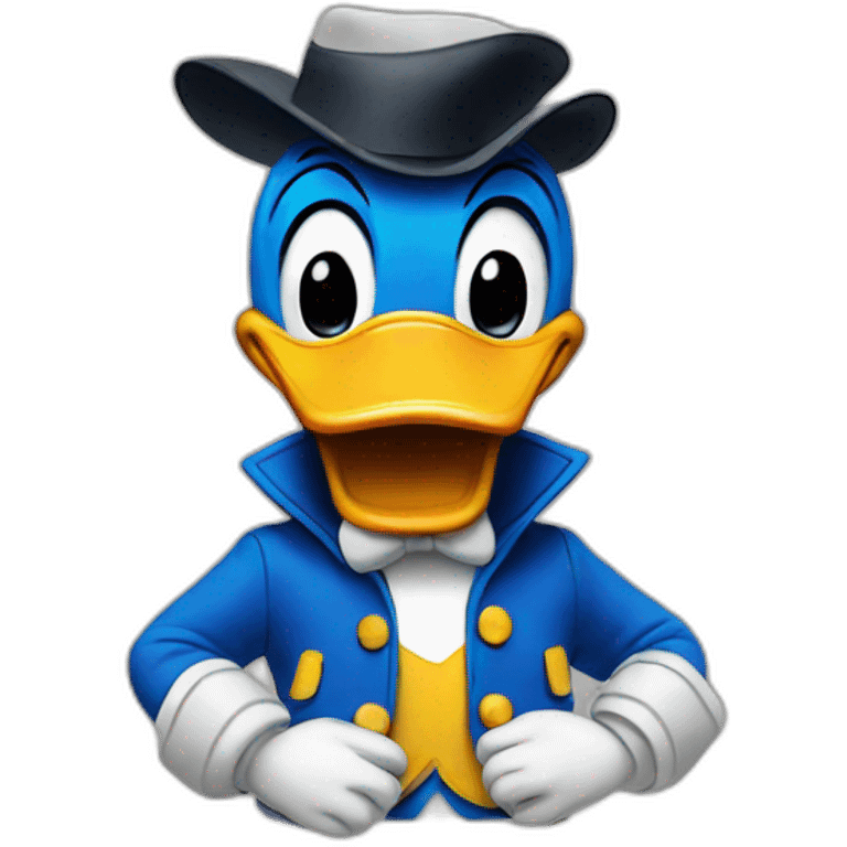 Donald Duck emoji