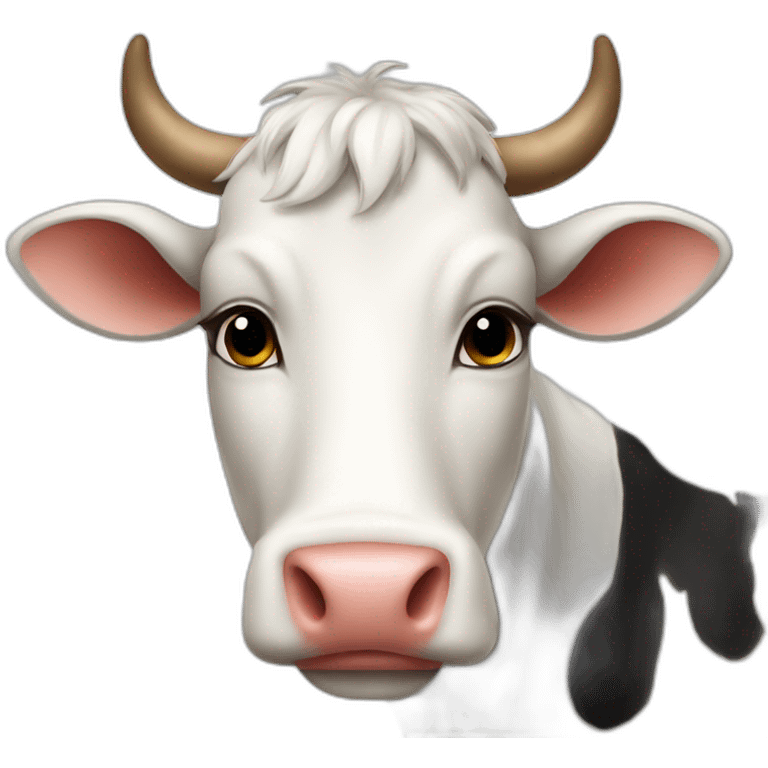 Vache emoji