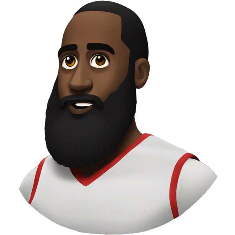 James Harden emoji