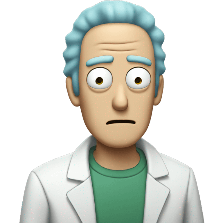 Rick and morty emoji